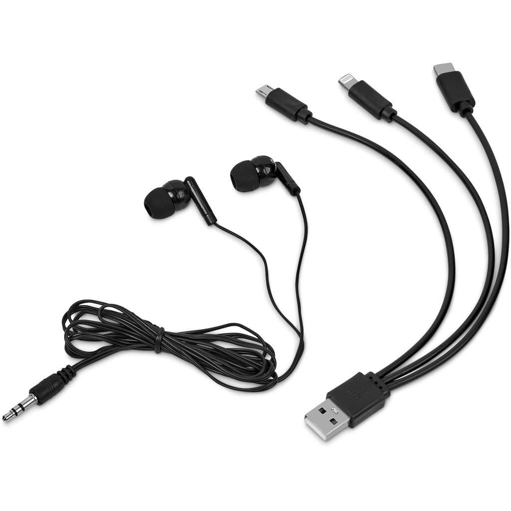 Altitude Zenia Earbuds & Tri-Cable Set thumbnail 7