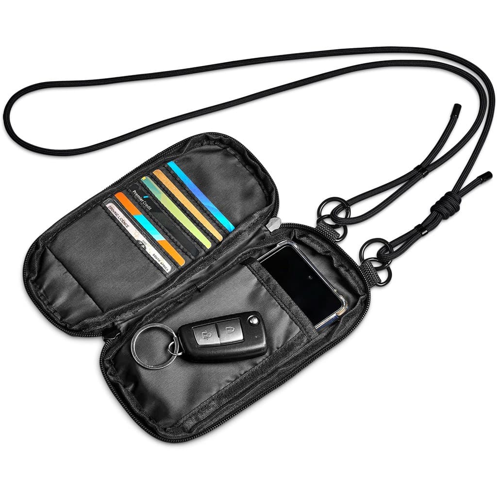 Altitude Glam Recycled PET Crossbody Bag & Phone Strap thumbnail 3