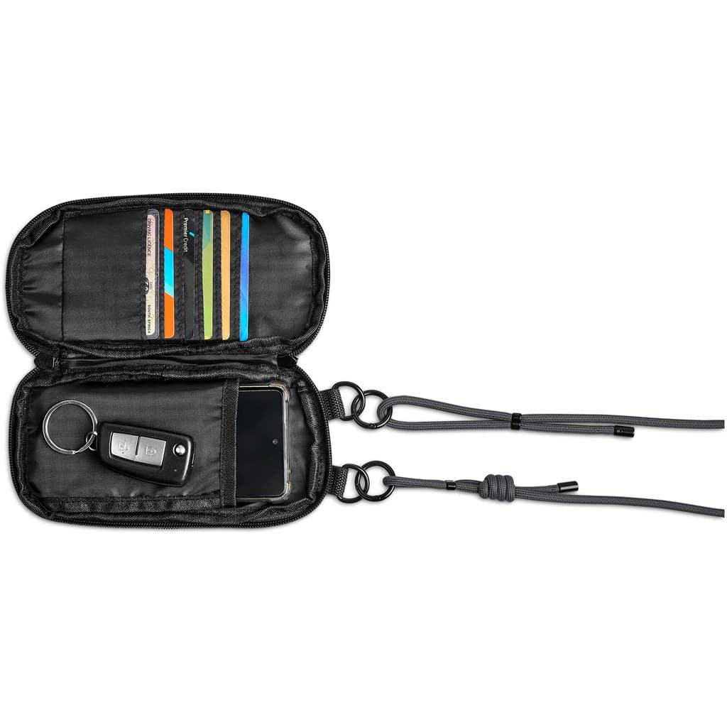 Altitude Glam Recycled PET Crossbody Bag & Phone Strap