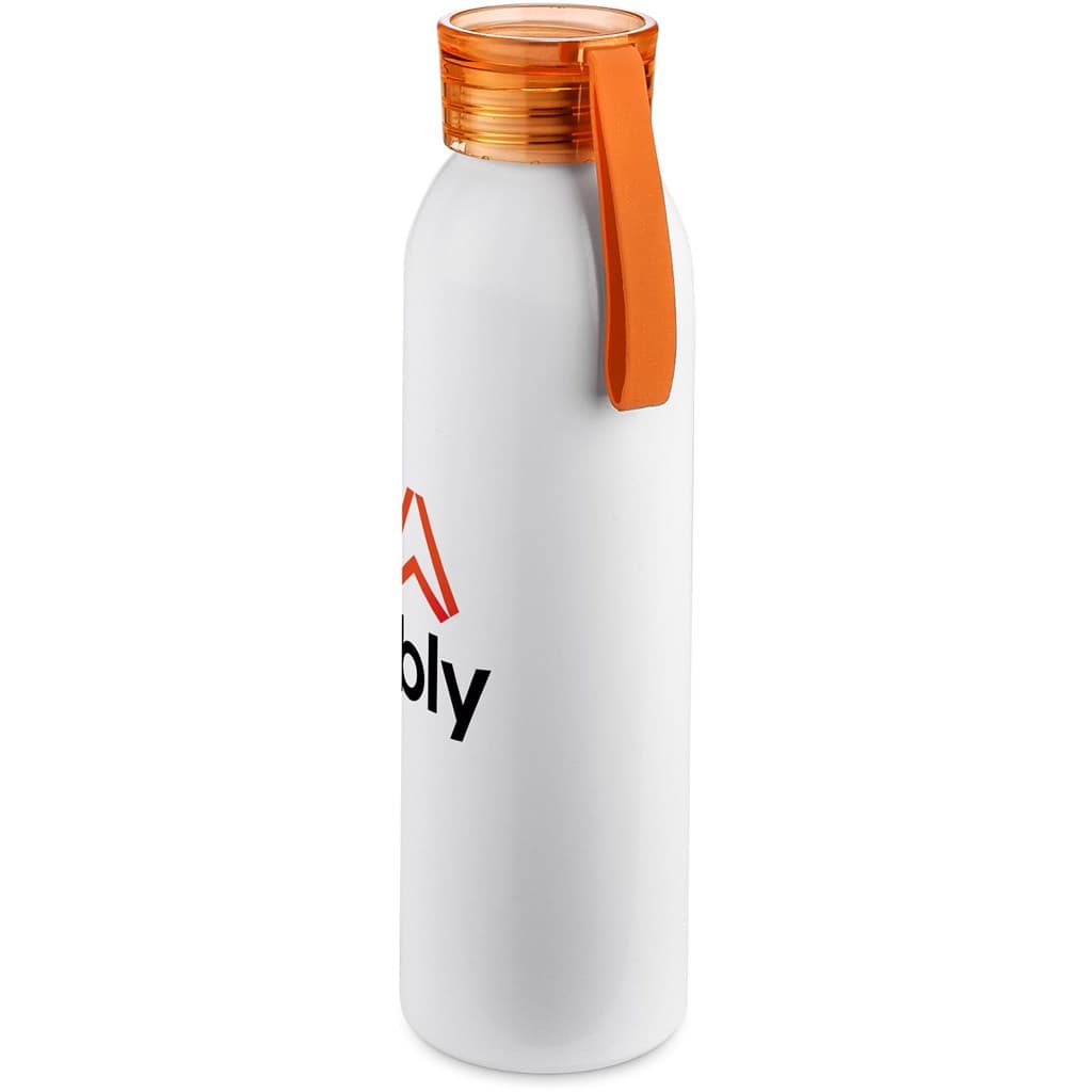 Altitude Serendipity Aluminium Water Bottle – 650ml – Orange