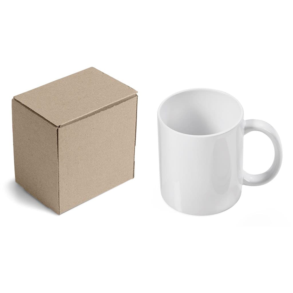 Blank Canvas Mug in Bianca Custom Digital Print Gift Box