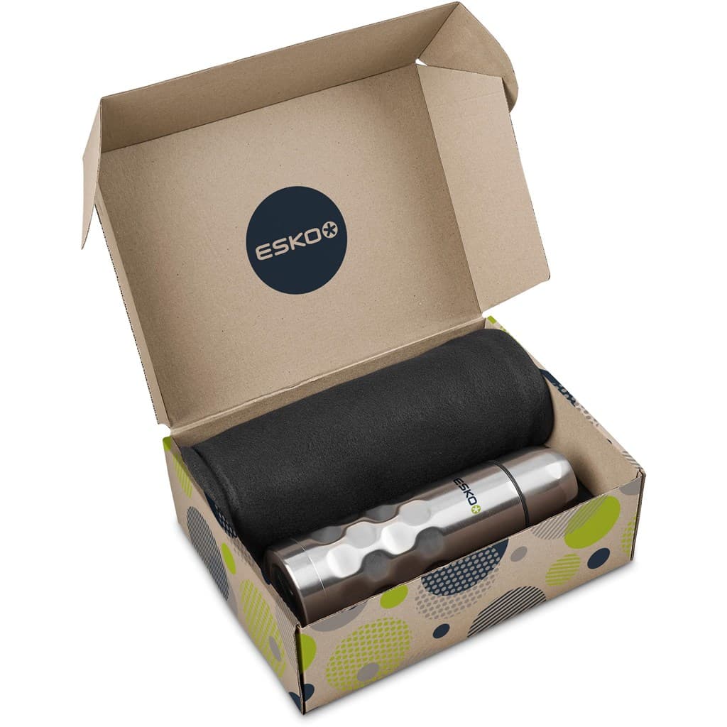 Alps Winter Blanket Gift Set thumbnail 6