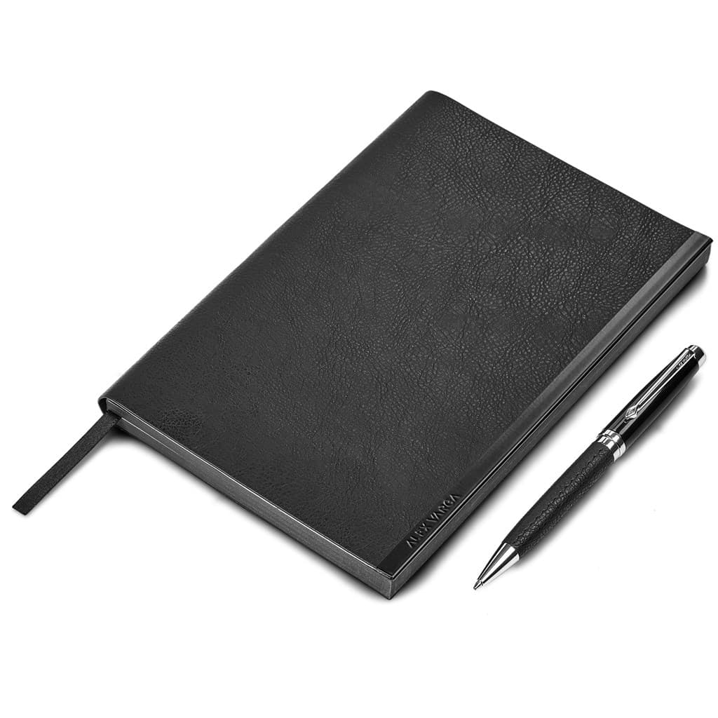 Alex Varga Corinthia Soft Cover Notebook & Pen Set thumbnail 5
