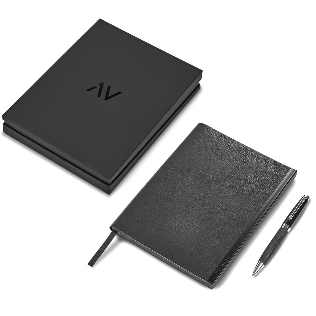 Alex Varga Corinthia Soft Cover Notebook & Pen Set thumbnail 9
