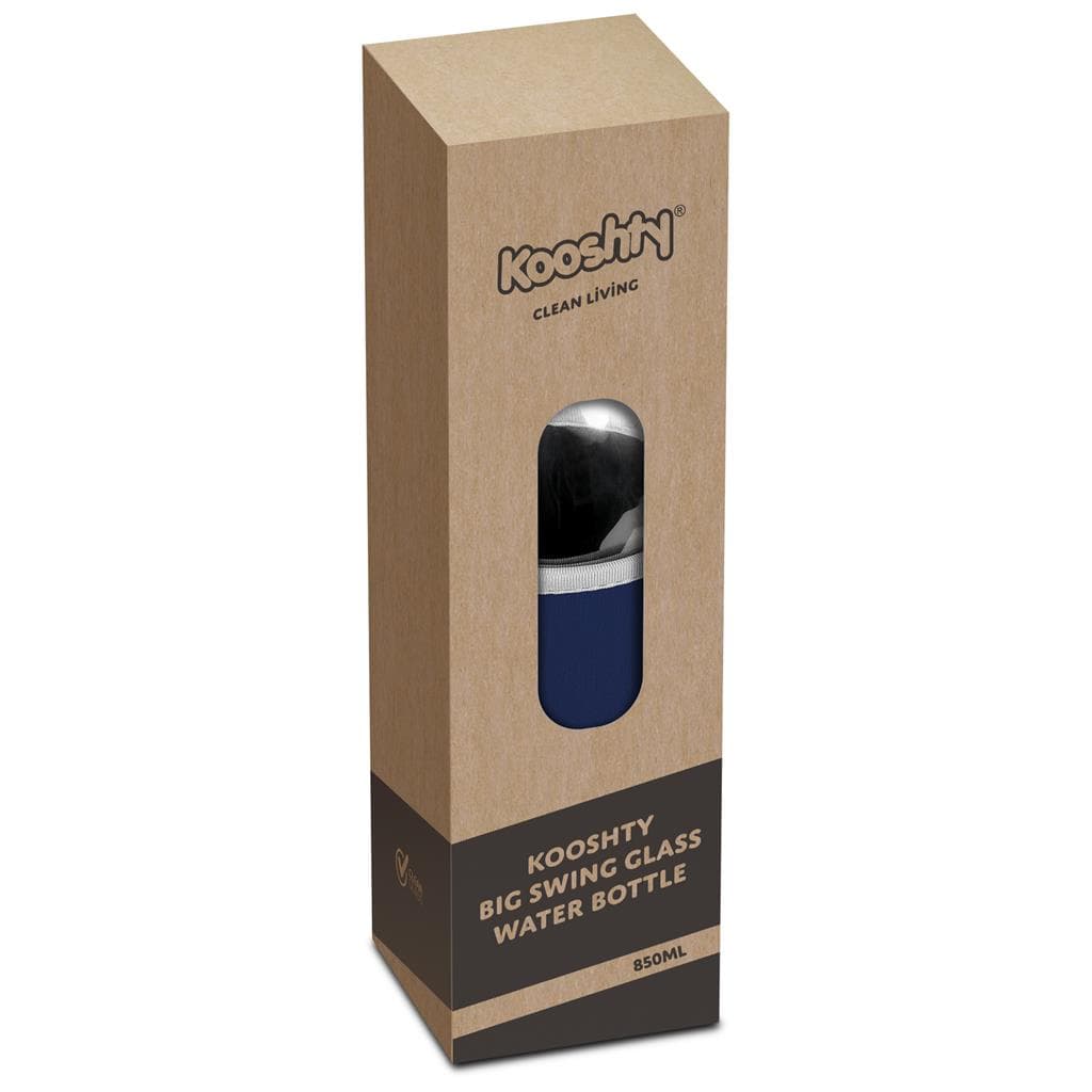 Kooshty Big Swing Neo Glass Water Bottle – 850ml thumbnail 23