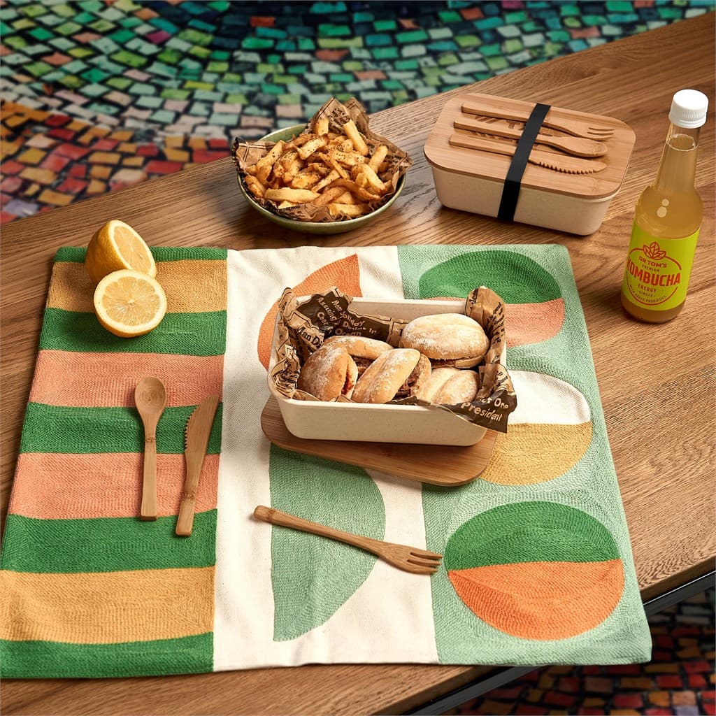 Kooshty Natura Plus Bamboo Fibre Lunch Box Set thumbnail 5