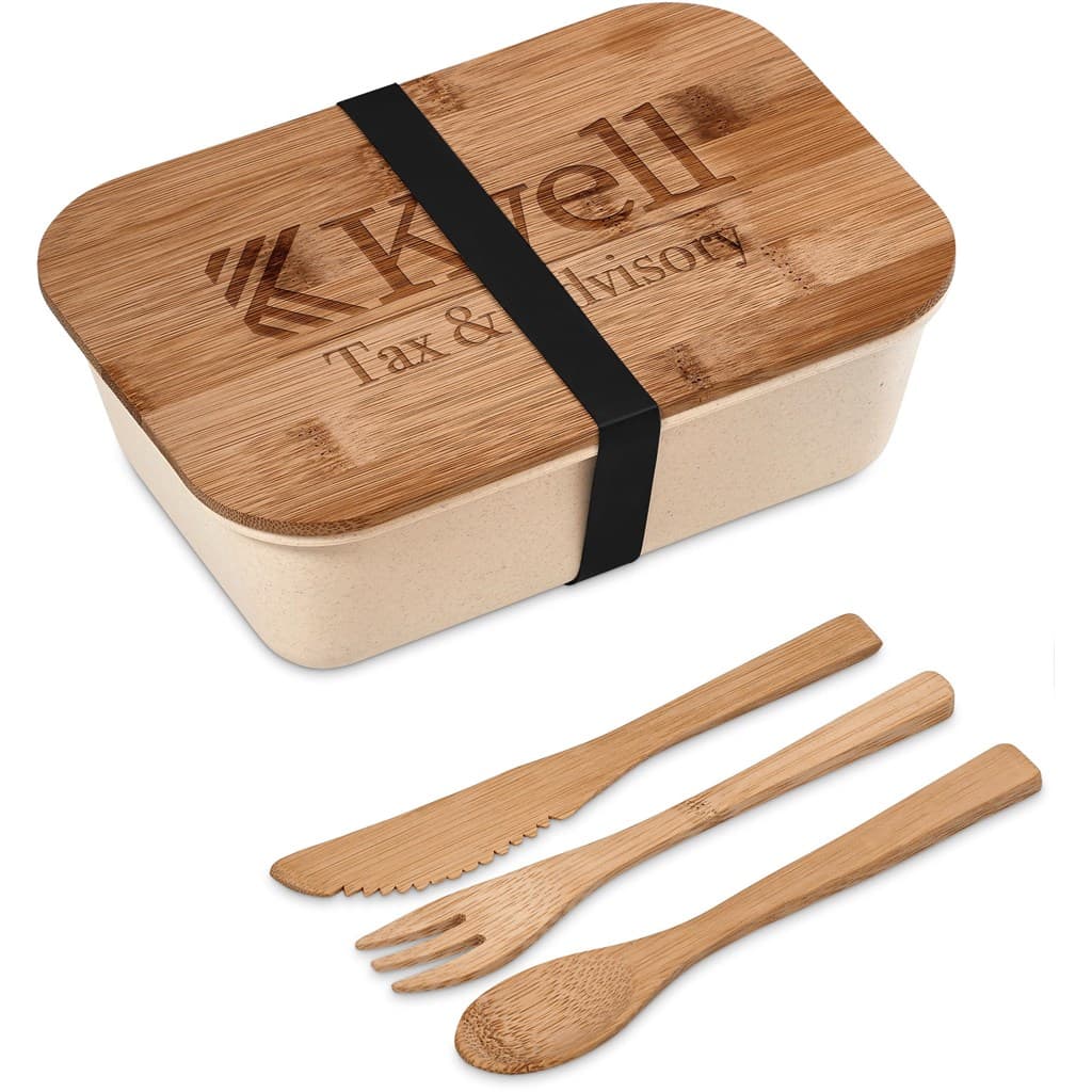 Kooshty Natura Plus Bamboo Fibre Lunch Box Set thumbnail 10