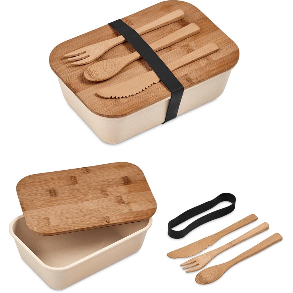 Kooshty Natura Plus Bamboo Fibre Lunch Box Set thumbnail 13