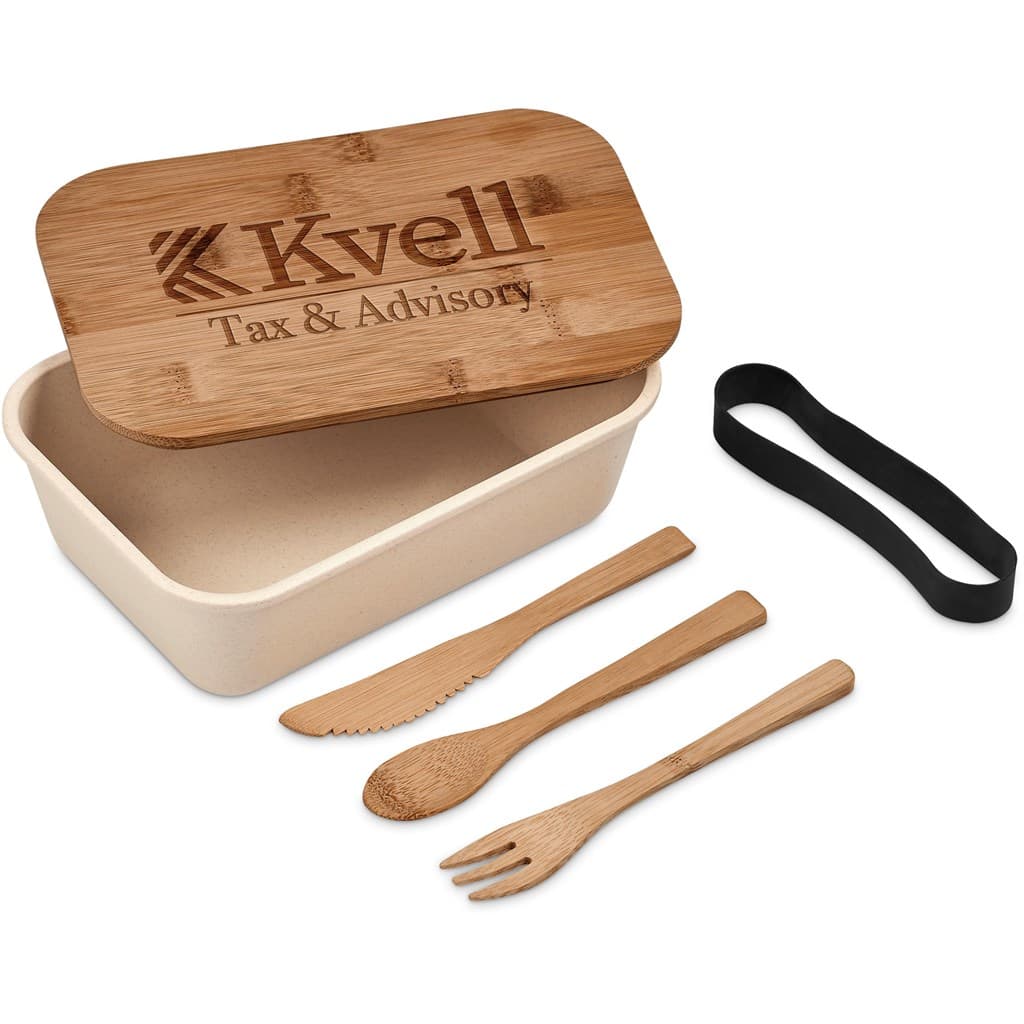 Kooshty Natura Plus Bamboo Fibre Lunch Box Set thumbnail 14