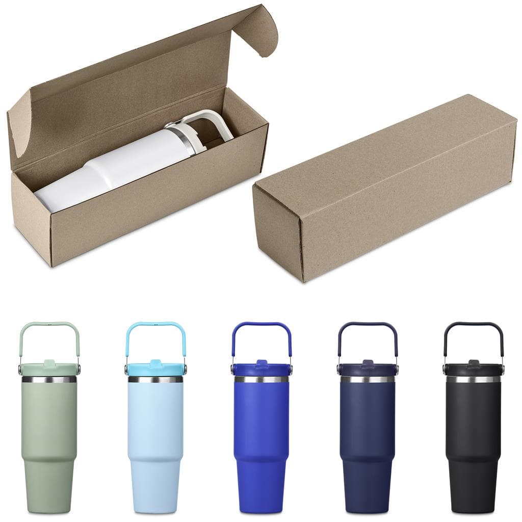 Kooshty Waikiki Tumbler in Bianca Custom Gift Box