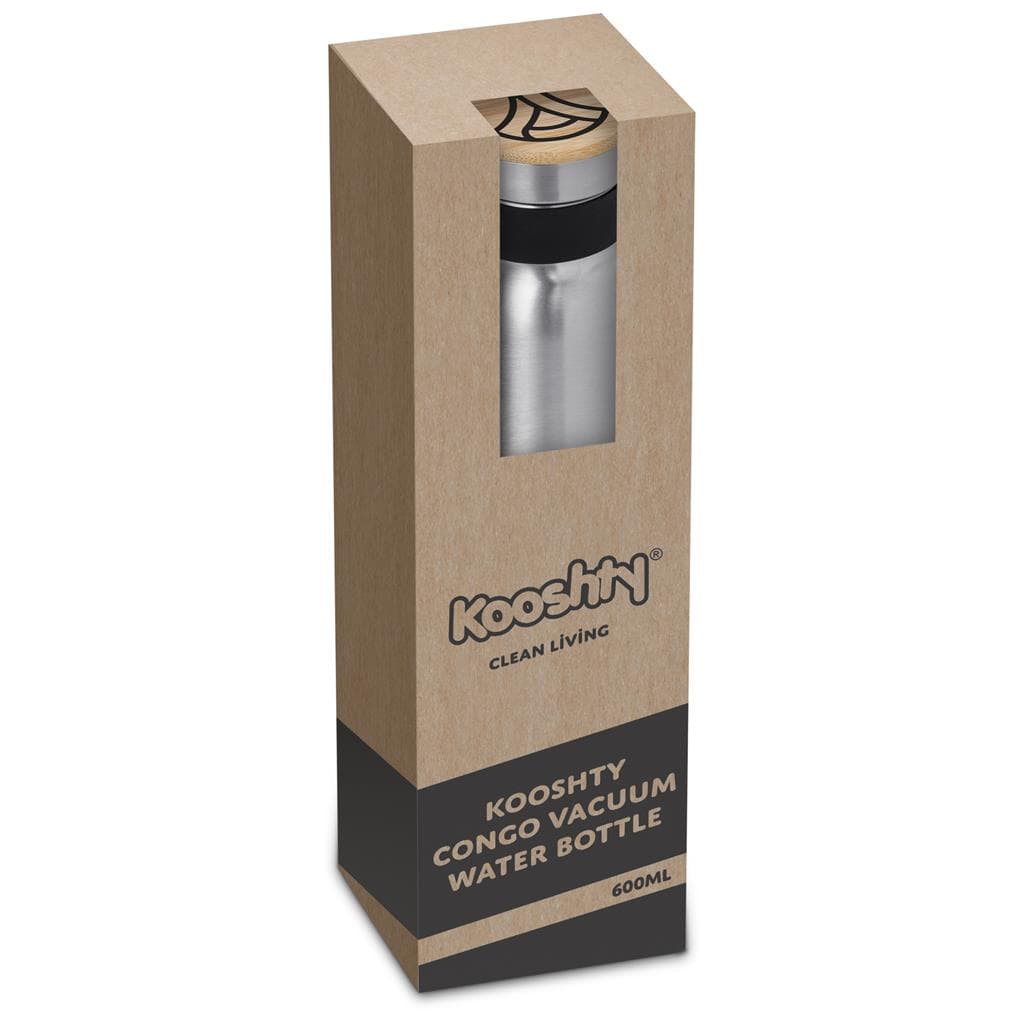Kooshty Congo Stainless Steel Vacuum Water Bottle – 600ml thumbnail 5