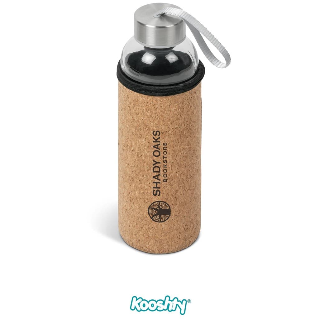 Kooshty Kork  Glass Water Bottle – 500ml thumbnail 10