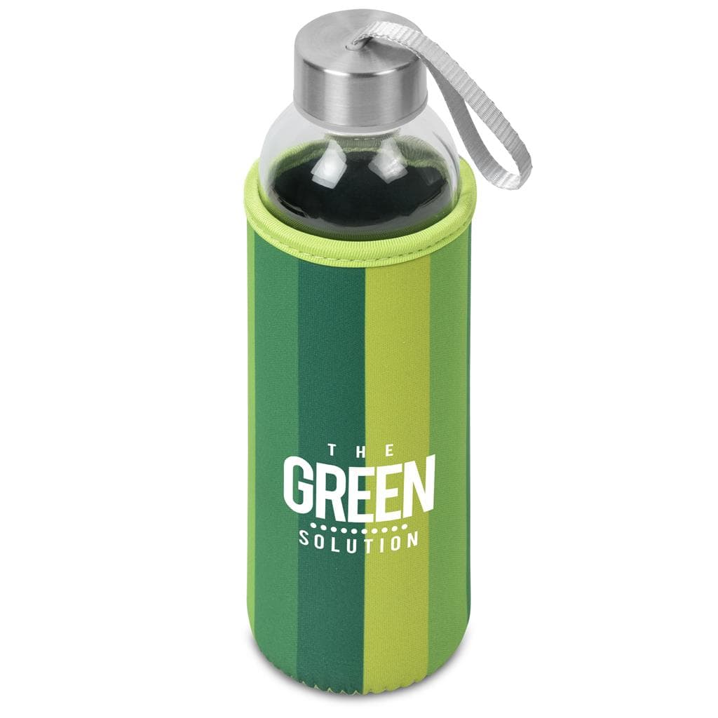 Kooshty Quirky Glass Water Bottle – 500ml thumbnail 2