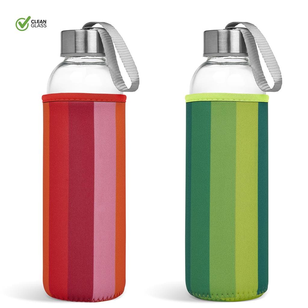 Kooshty Quirky Glass Water Bottle – 500ml