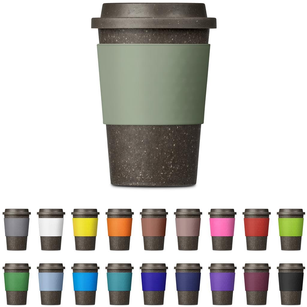 Kooshty Brown Bean Plastic Double-Wall Tumbler – 400ml thumbnail 5