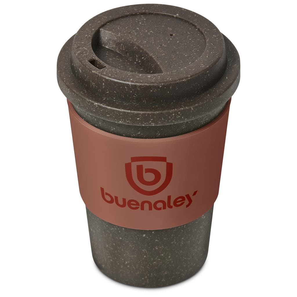 Kooshty Brown Bean Plastic Double-Wall Tumbler – 400ml thumbnail 15