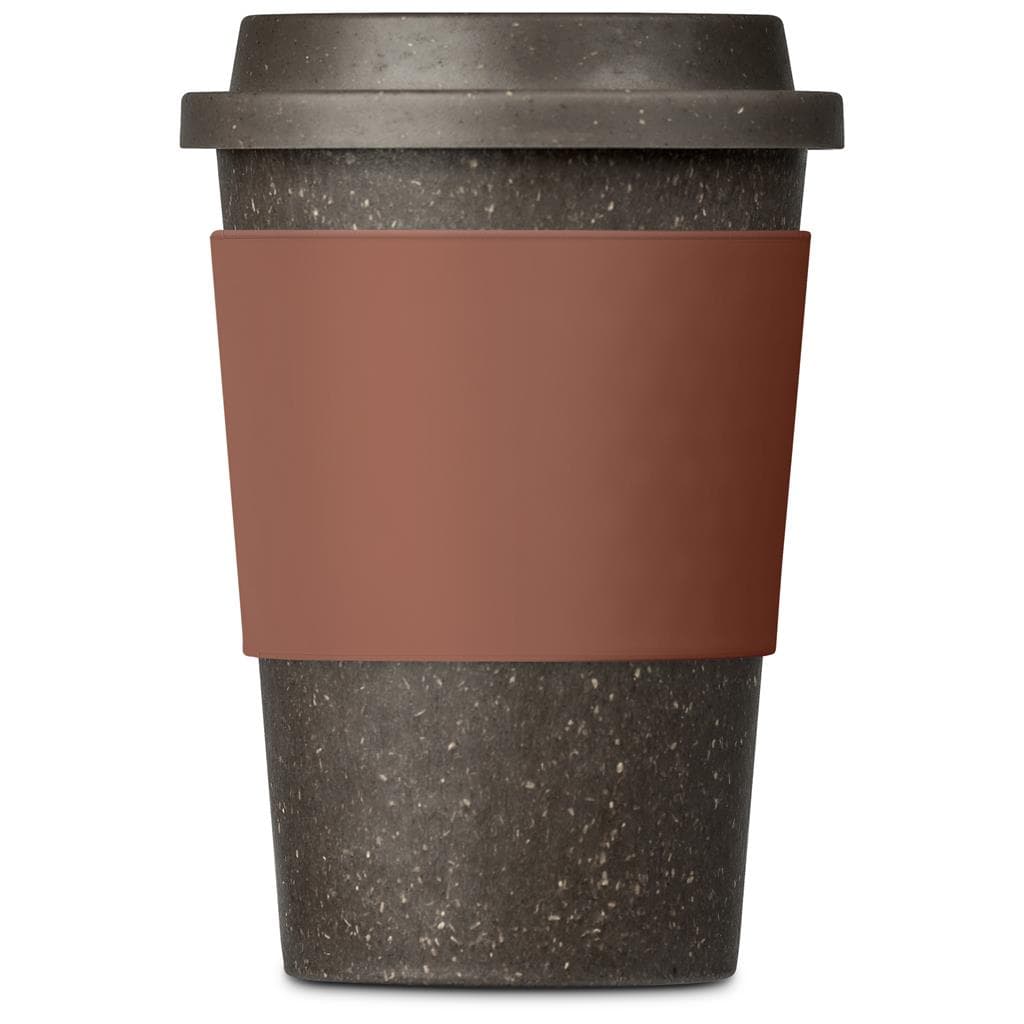 Kooshty Brown Bean Plastic Double-Wall Tumbler – 400ml thumbnail 17