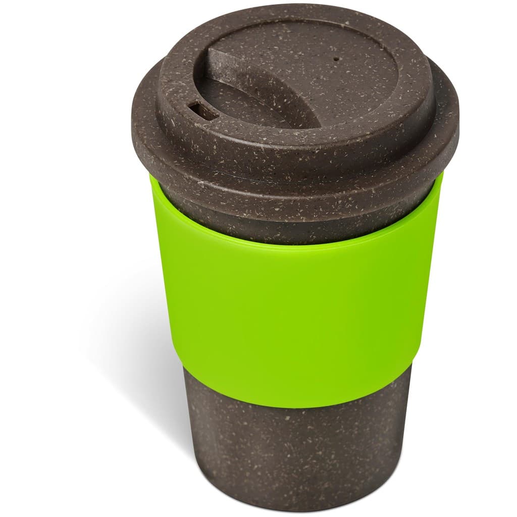 Kooshty Brown Bean Plastic Double-Wall Tumbler – 400ml thumbnail 33
