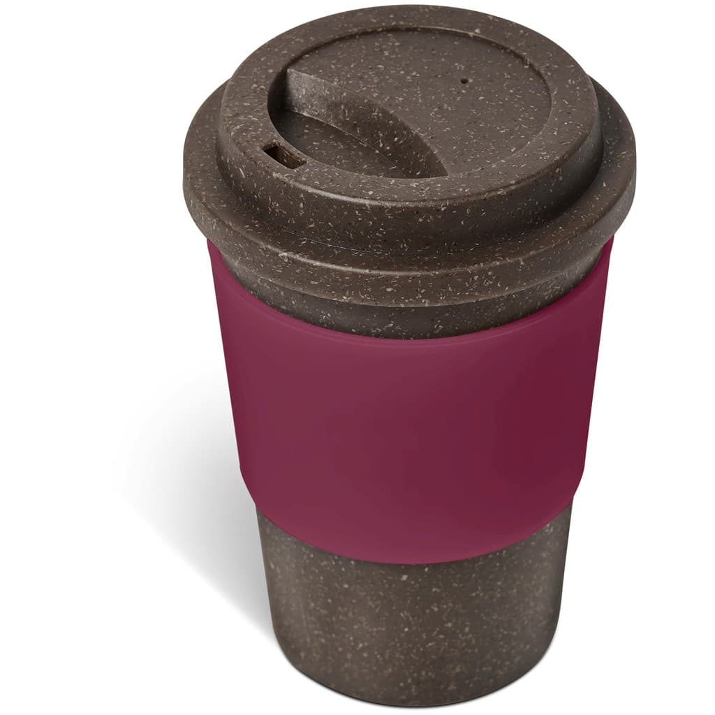 Kooshty Brown Bean Plastic Double-Wall Tumbler – 400ml thumbnail 36