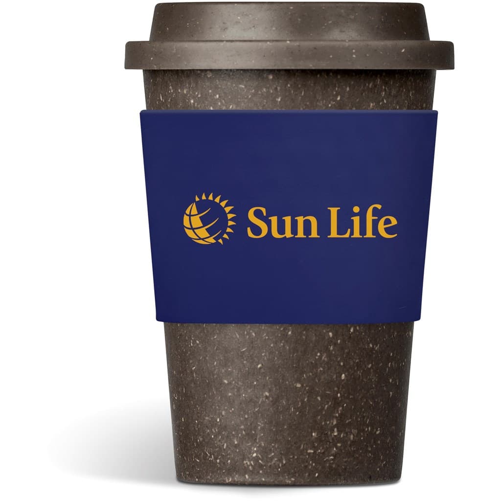 Kooshty Brown Bean Plastic Double-Wall Tumbler – 400ml thumbnail 37