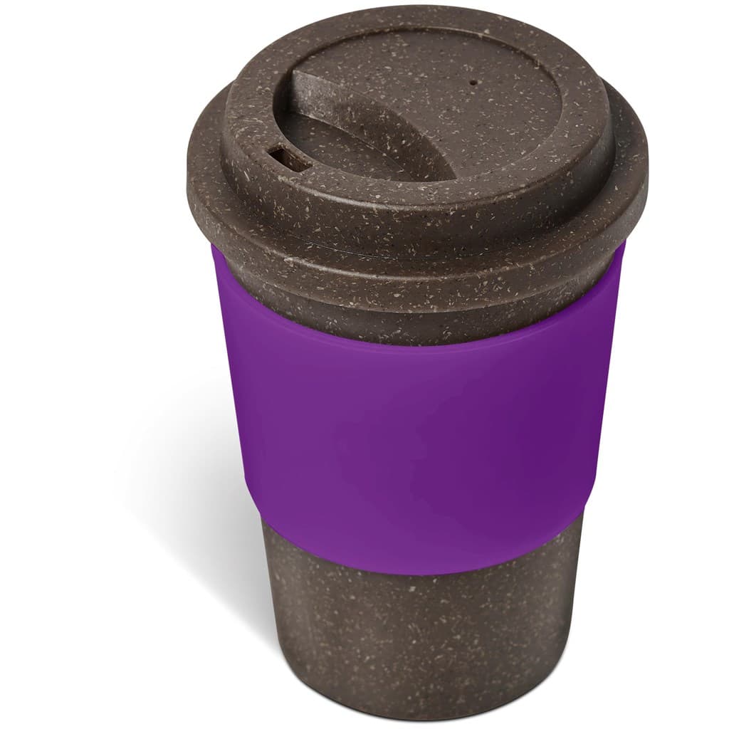 Kooshty Brown Bean Plastic Double-Wall Tumbler – 400ml thumbnail 52