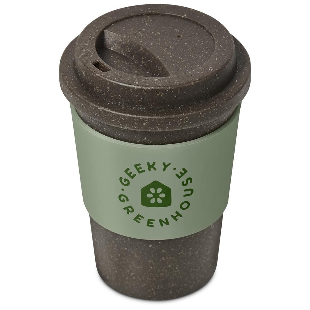 Kooshty Brown Bean Plastic Double-Wall Tumbler – 400ml thumbnail 57