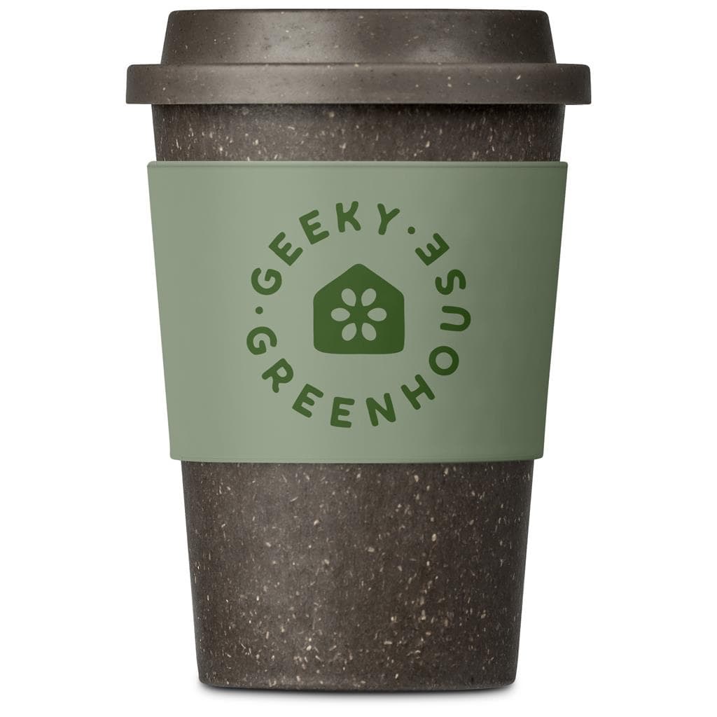 Kooshty Brown Bean Plastic Double-Wall Tumbler – 400ml thumbnail 56