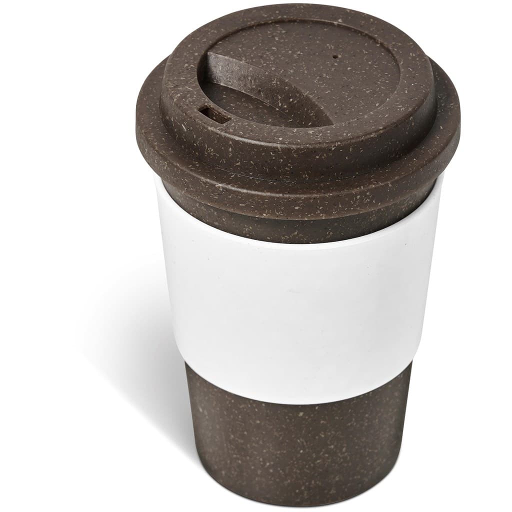 Kooshty Brown Bean Plastic Double-Wall Tumbler – 400ml thumbnail 61