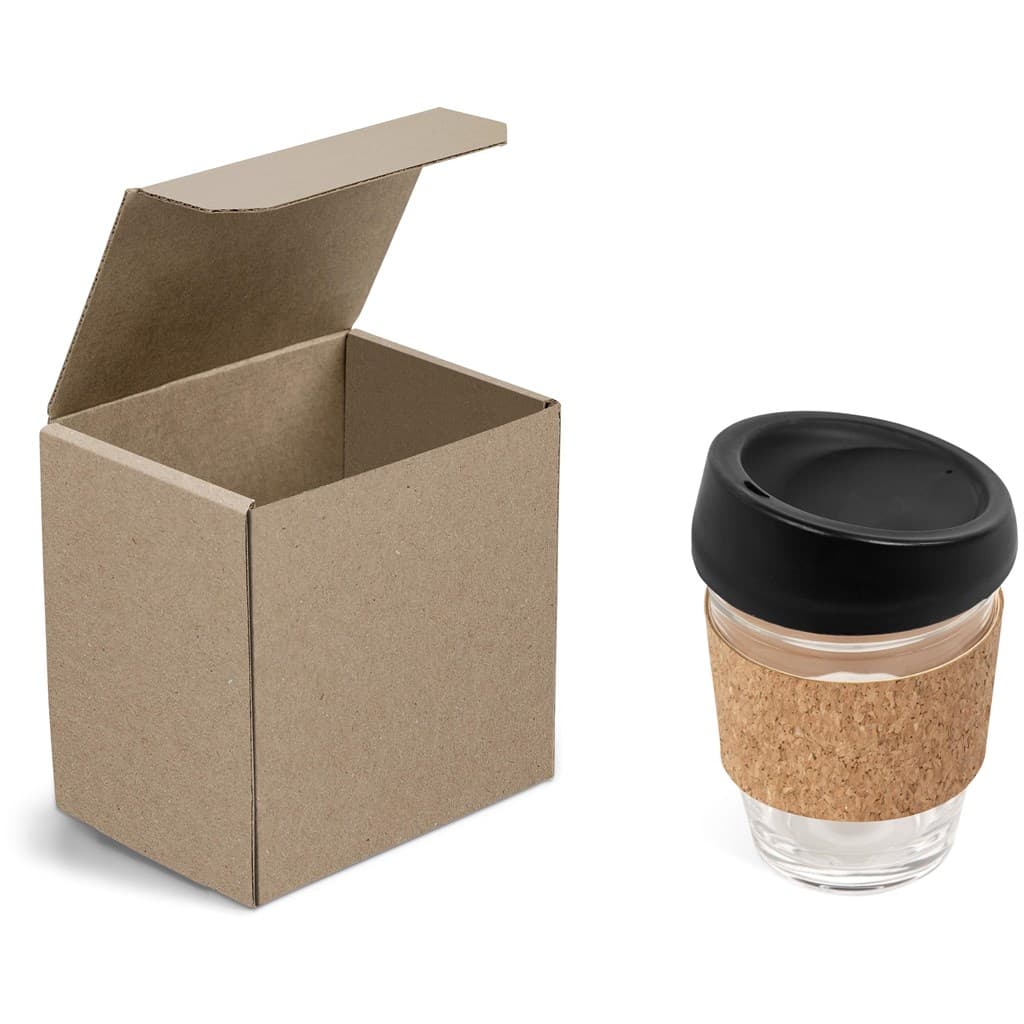 Kooshty Kork Kup in Bianca Custom Gift Box