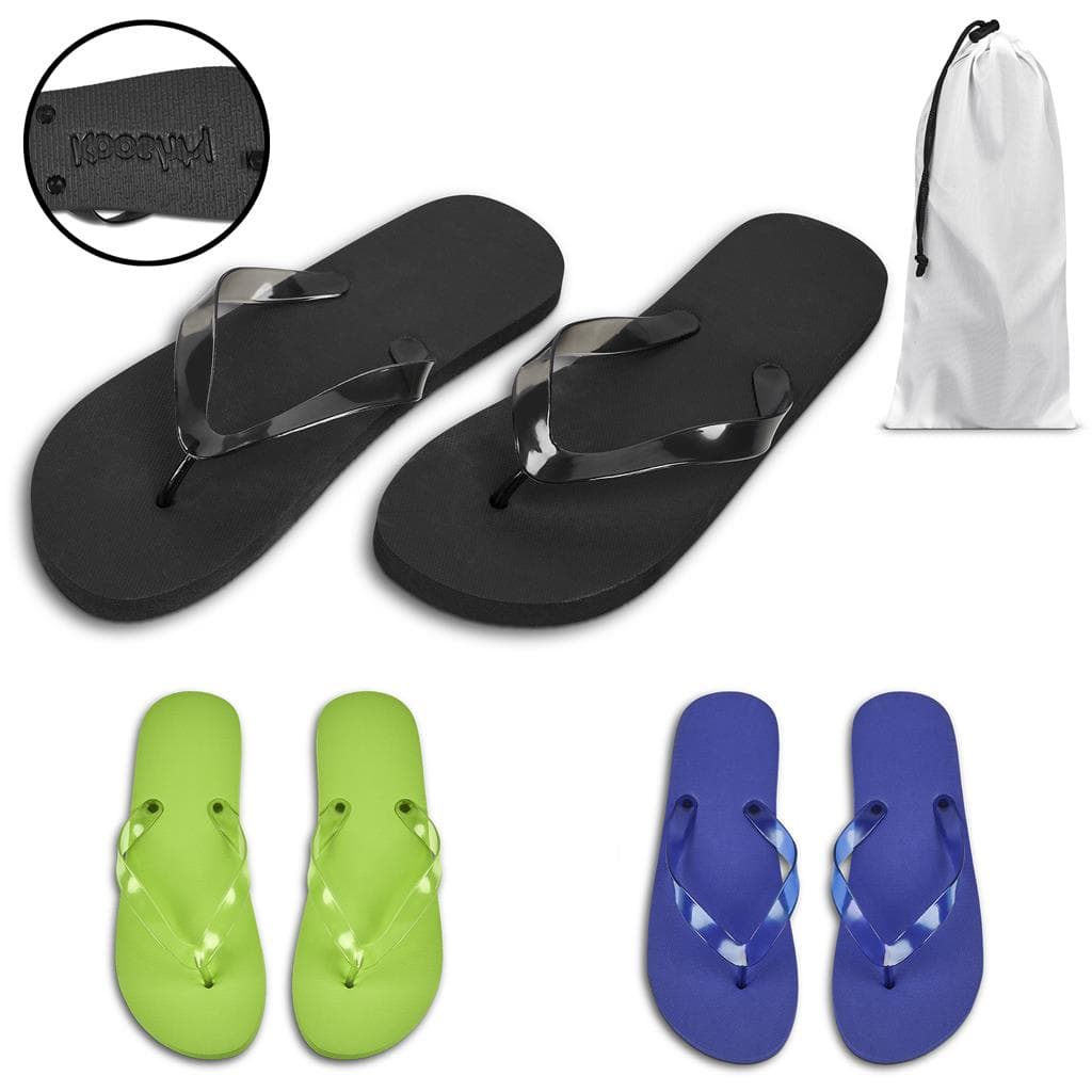 Kooshty Sundance Flip Flops – Medium