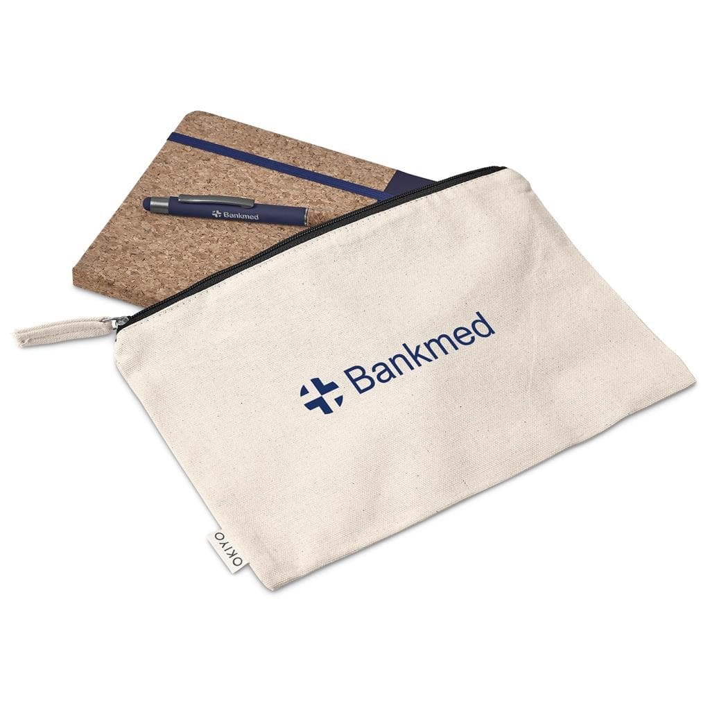 Okiyo Denki Cork Notebook & Pen Set thumbnail 19