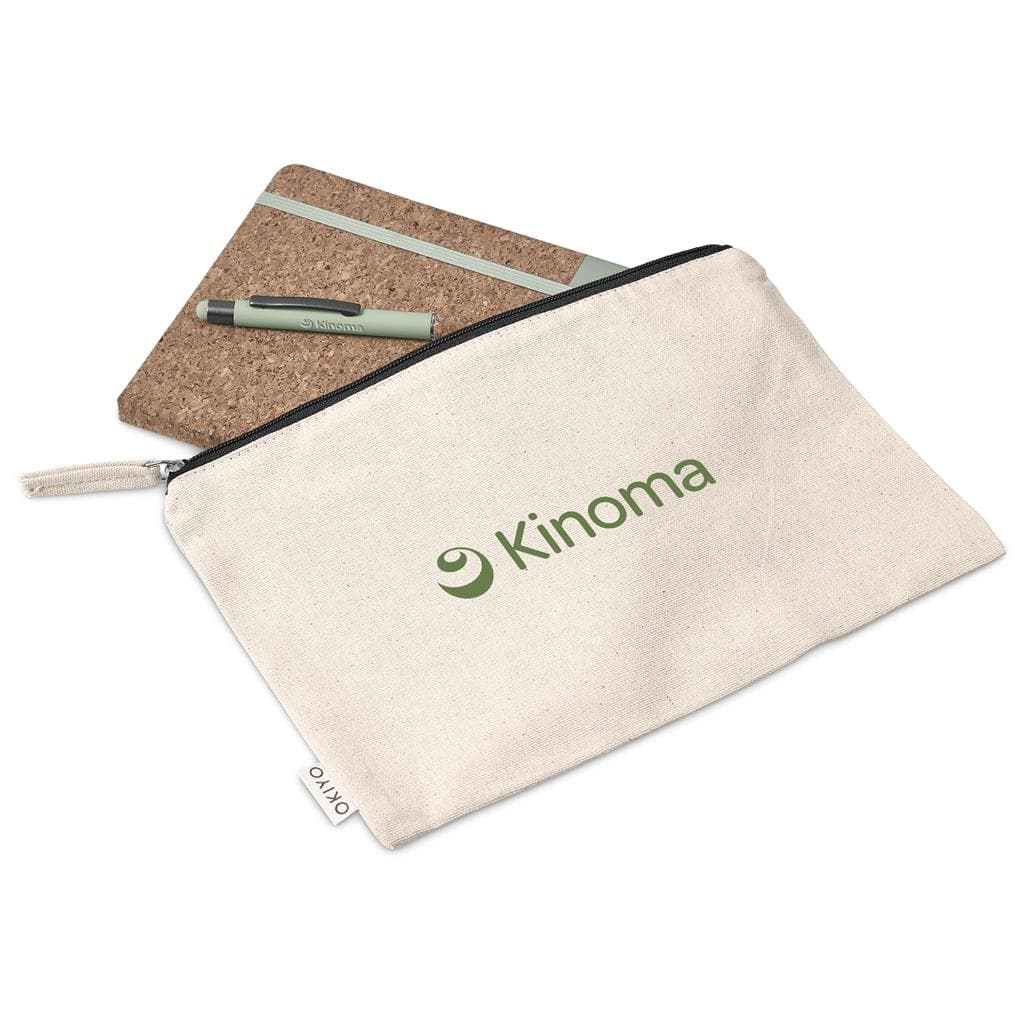 Okiyo Denki Cork Notebook & Pen Set thumbnail 35