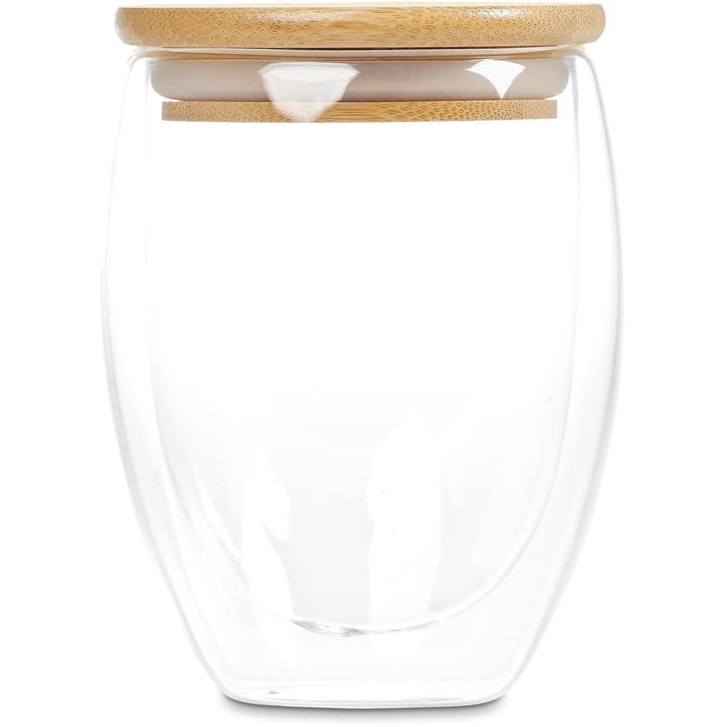 Okiyo Aibo Glass & Bamboo Coffee Set thumbnail 2