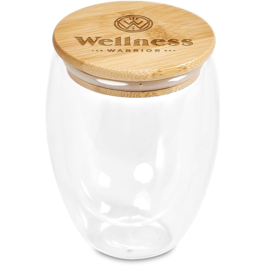 Okiyo Aibo Glass & Bamboo Coffee Set thumbnail 10