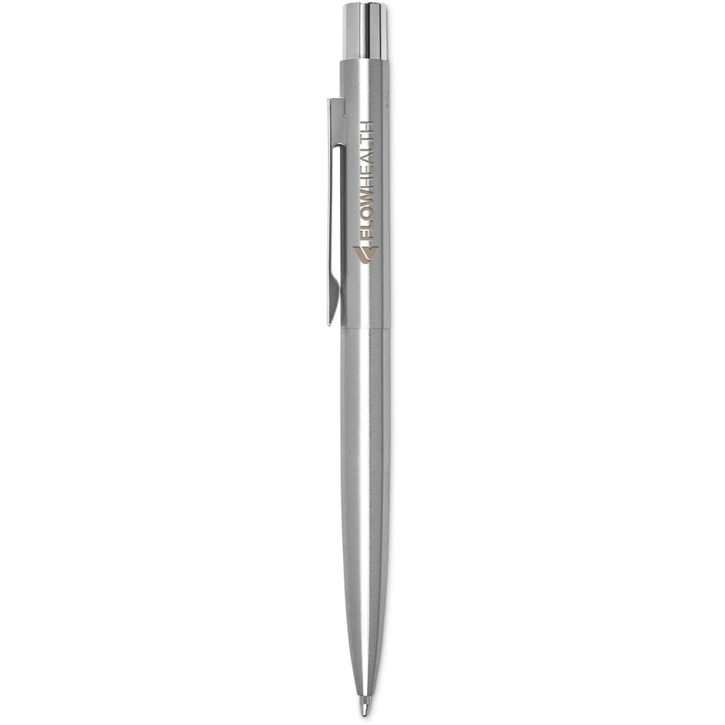 Okiyo Mio Recycled Stainless Steel Ball Pen thumbnail 8