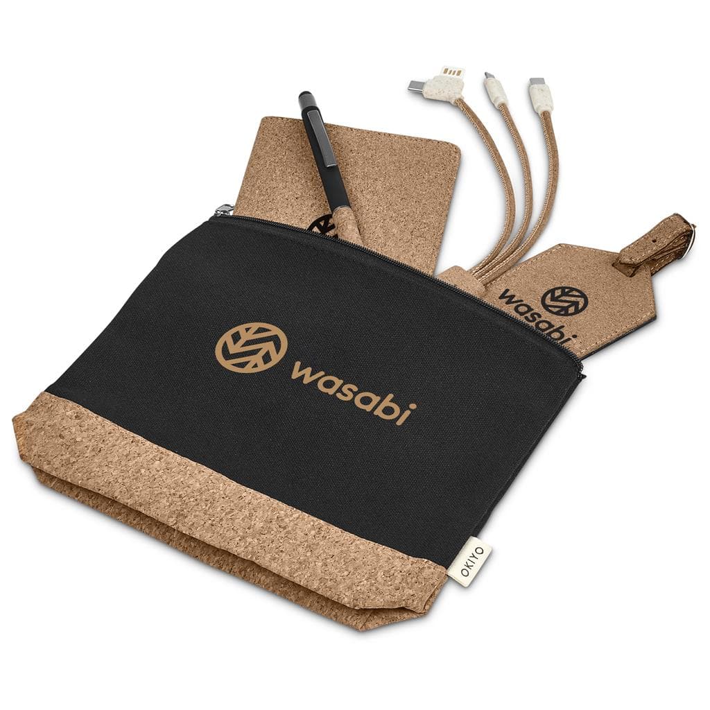 Okiyo Ryoko Cork Gift Set thumbnail 2