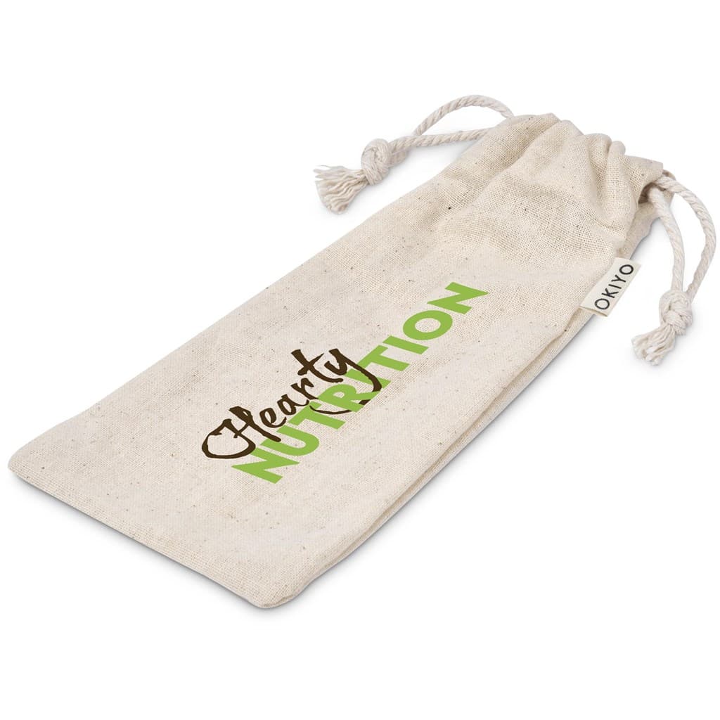 Okiyo Nakama Bamboo Cutlery Set thumbnail 5