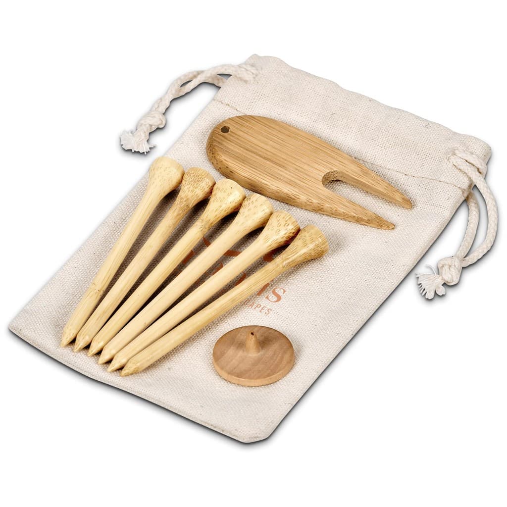 Okiyo Nikko Bamboo Golf Accessories Set thumbnail 2