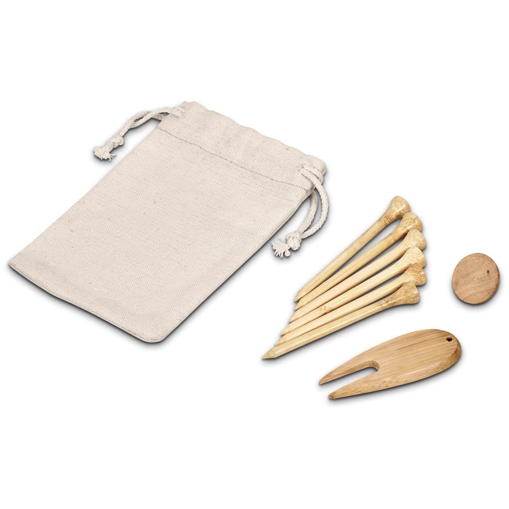 Okiyo Nikko Bamboo Golf Accessories Set thumbnail 8