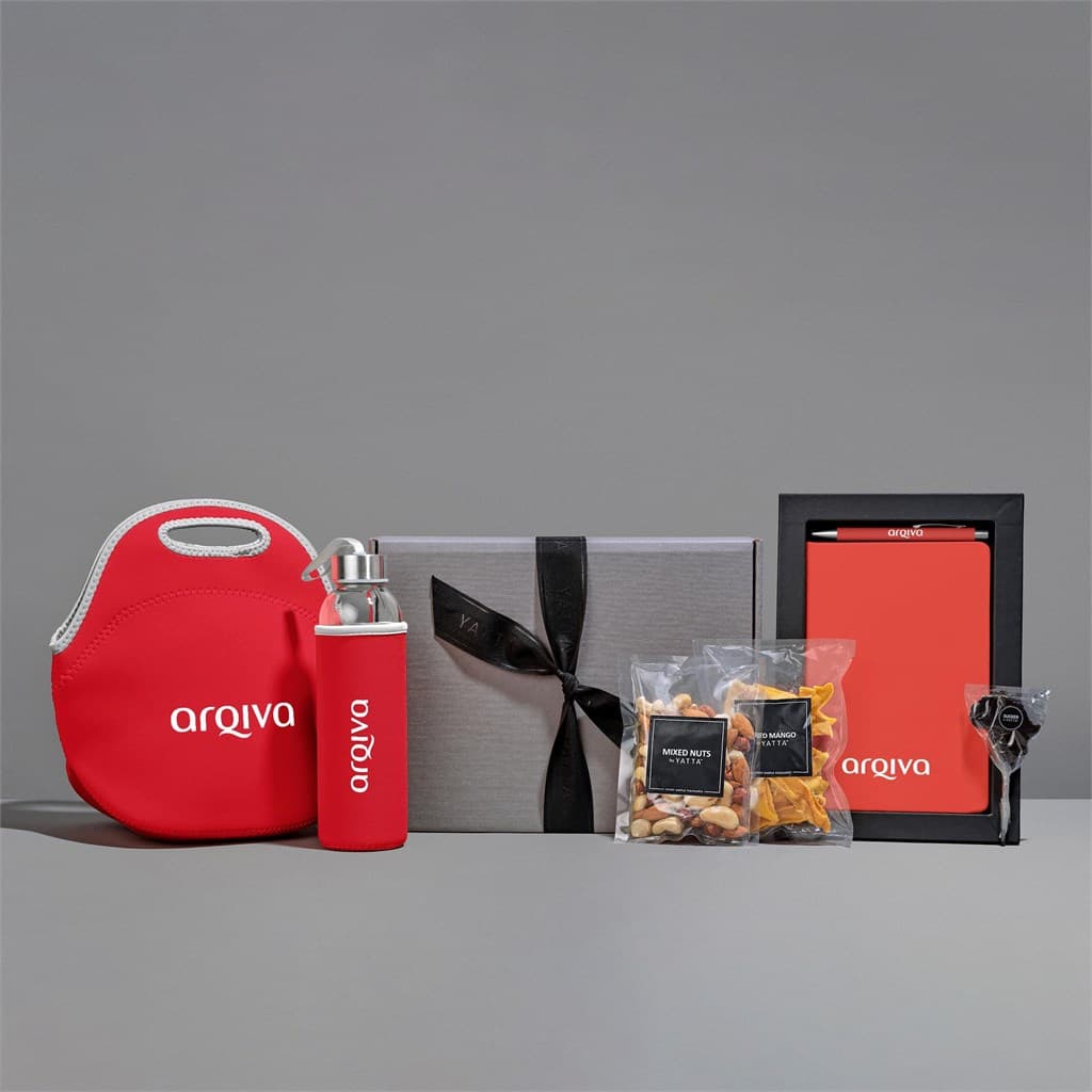 Yatta Snack Symphony Hamper – Red