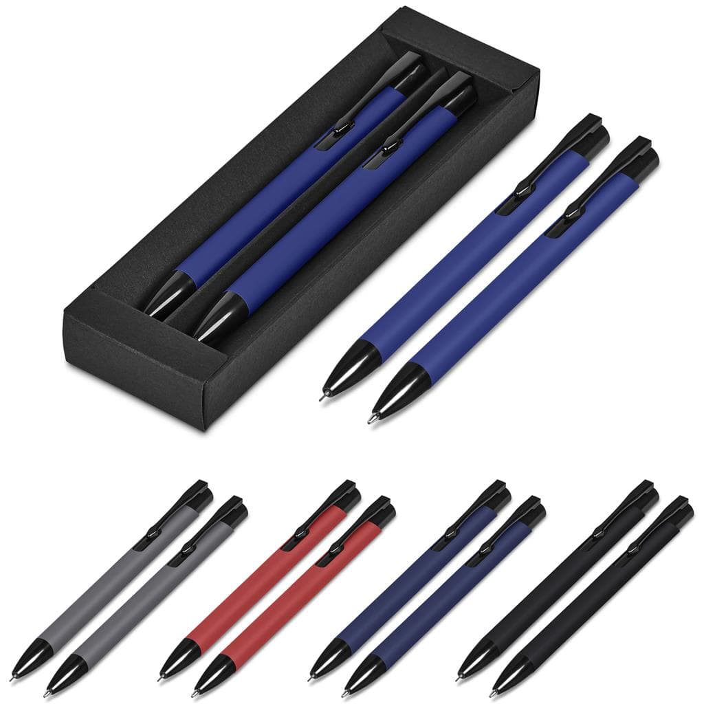 Altitude Zeta Ball Pen & Pencil Set thumbnail 2