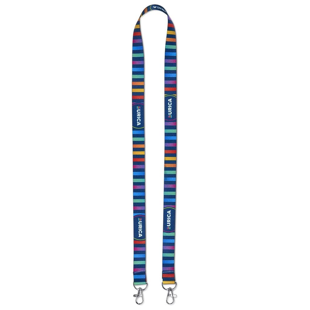 Altitude Garros Double-Sided Sublimation Satin Lanyard thumbnail 6
