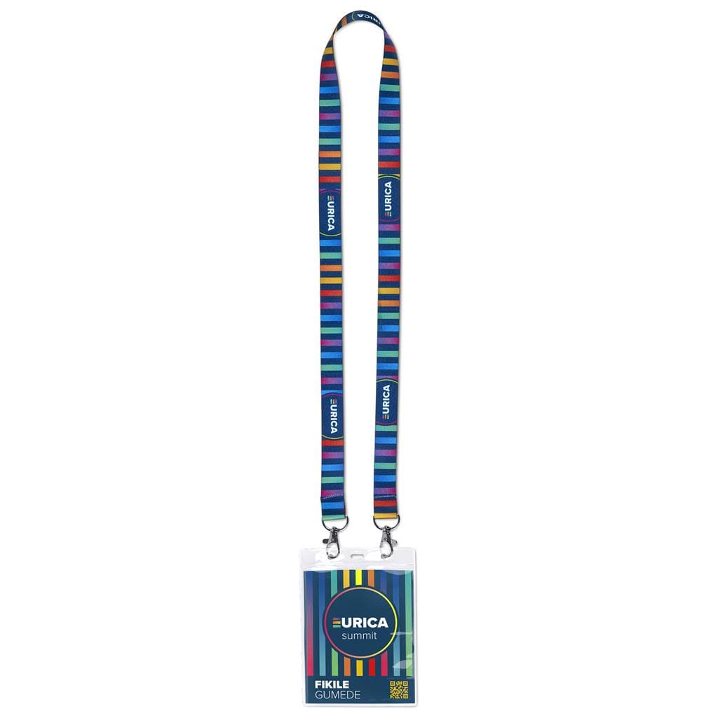 Altitude Garros Double-Sided Sublimation Satin Lanyard thumbnail 7