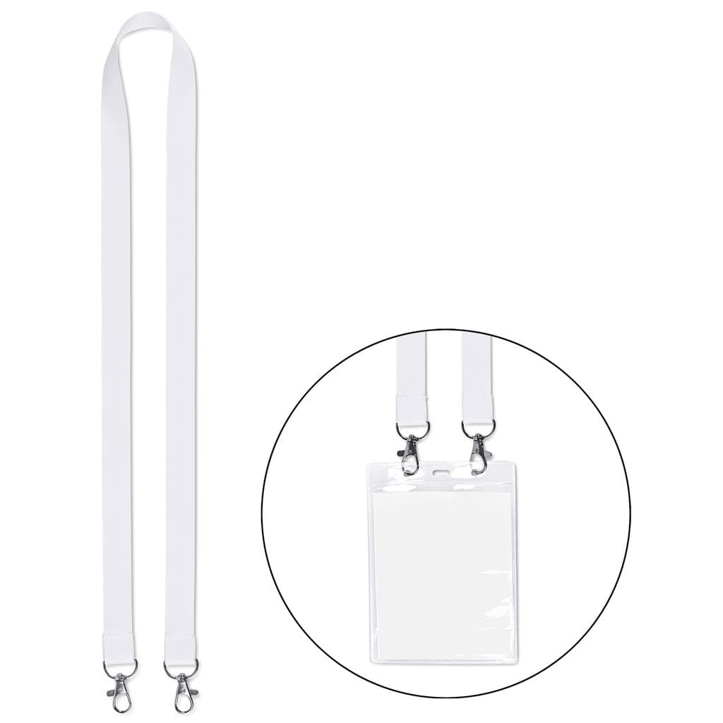 Altitude Garros Double-Sided Sublimation Satin Lanyard thumbnail 8