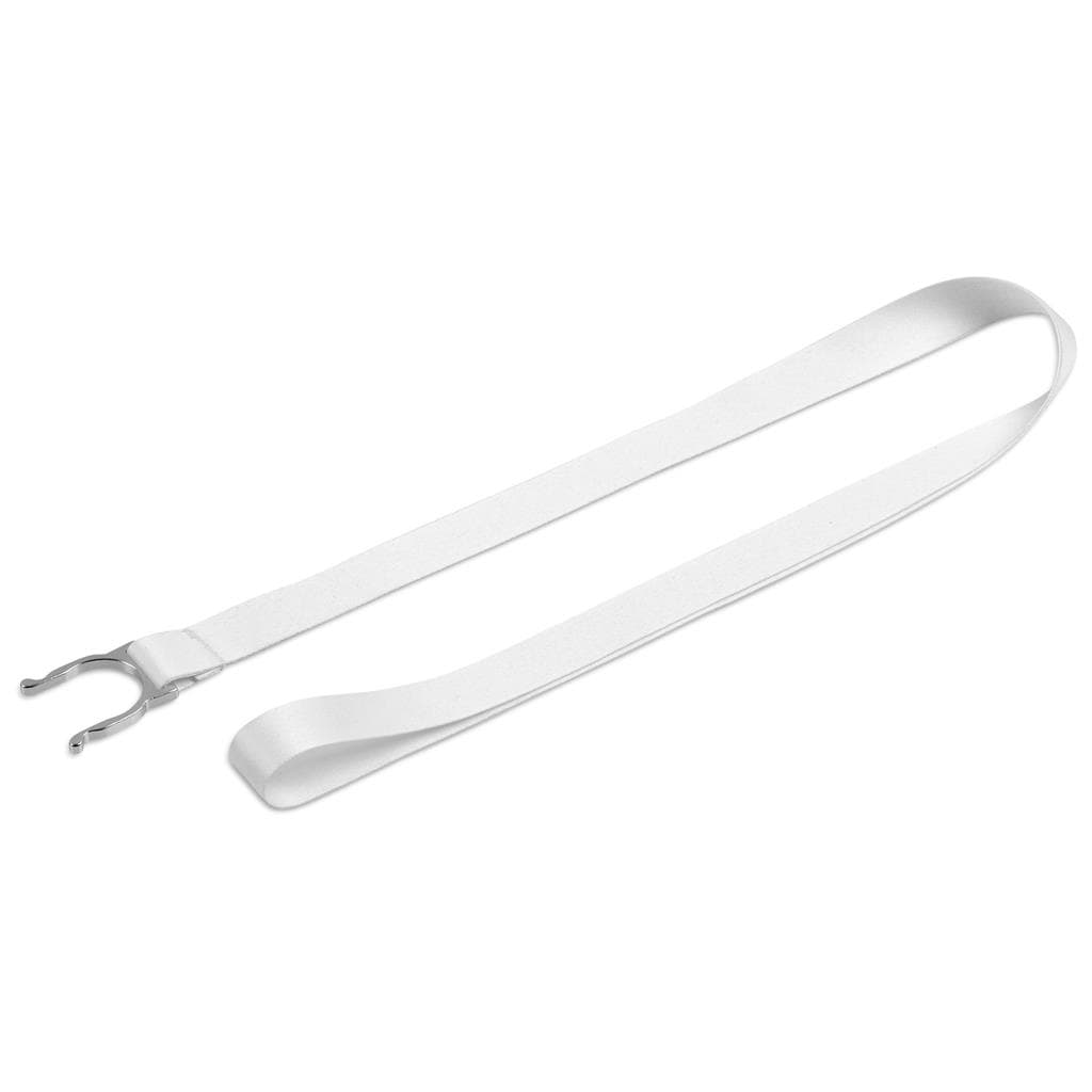 Altitude Aqua Crossbody Double-Sided Sublimated Satin Bottle Lanyard thumbnail 6