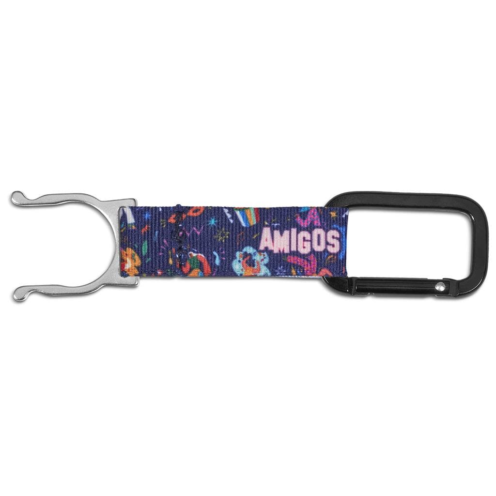 Altitude Meridian Carabiner Single-Sided Sublimated Petersham Bottle Strap thumbnail 2