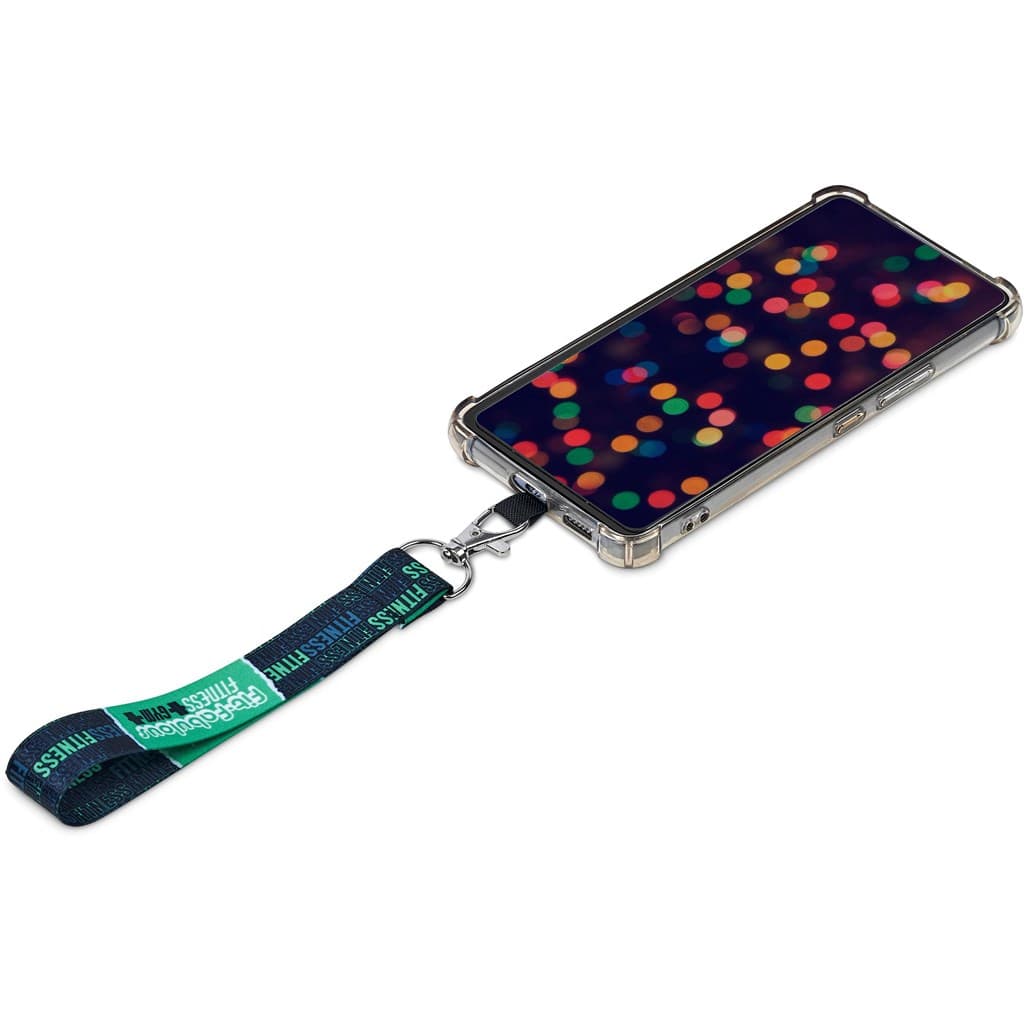 Altitude Rambler Single-Sided Sublimated Satin Wrist Phone Strap thumbnail 4