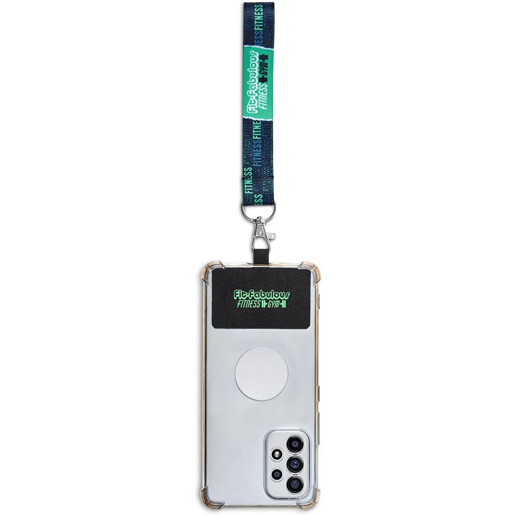 Altitude Rambler Single-Sided Sublimated Satin Wrist Phone Strap thumbnail 12