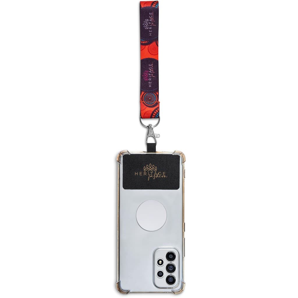 Altitude Rambler Single-Sided Sublimated Satin Wrist Phone Strap thumbnail 24