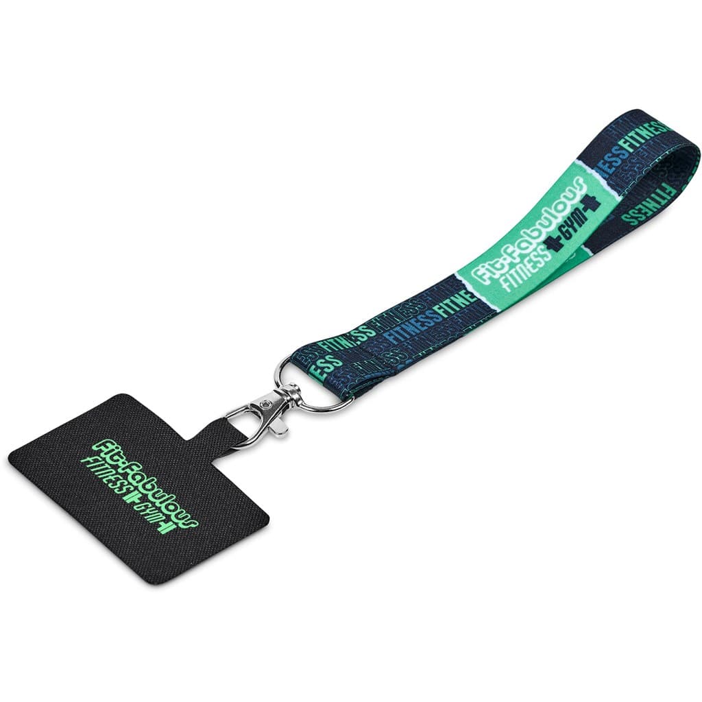 Altitude Rambler Single-Sided Sublimated Satin Wrist Phone Strap thumbnail 26